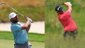 So lief die erste Runde der US Open 2025. (Foto: Getty)