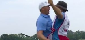 Hole-in-One Alarm ind er zweite Runde der US Open 2025. (Foto: Instagram@usopengolf)