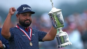 JJ Spaun gewinnt die US Open 2025. (Foto: Getty)