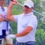 Rory McIlroy bei der US Open 2025. (Screenshot: X/ Christopher Powers)