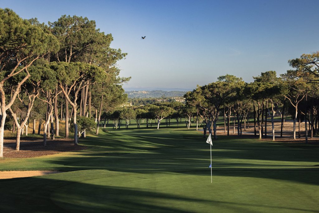 Der Old Course (Foto: Vilamoura Golf)