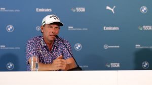 Marcel Siem bei der BMW International Open. (Foto: Getty)