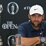 Scottie Scheffler bei der British Open 2025. (Foto: Getty)
