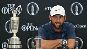Scottie Scheffler bei der British Open 2025. (Foto: Getty)