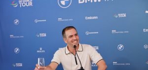 Philipp Lahm bei der BMW International Open. (Foto: BMW Golfsport)
