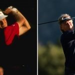 1990 vs. 2025: BErnhard Langer im Laufe der Jahre. (Fotos: Getty)