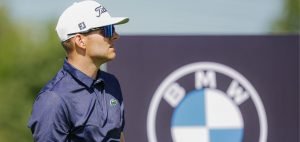 Yannik Paul bei der BMW International Open. (Foto: BMW Golfsport)