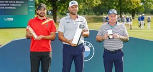 Die Sieger der BMW International Open 2025. (Foto: BMW Group)
