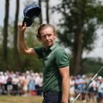 Marcel Siem nach seinem Abschluss-Birdie auf der zweiten Runde der BMW International Open. (Foto: Getty)