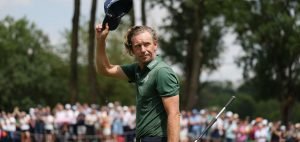 Marcel Siem nach seinem Abschluss-Birdie auf der zweiten Runde der BMW International Open. (Foto: Getty)