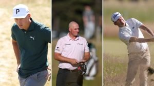 Bei der DP World Tour halten Matti Schmid, Sepp Straka und Yannik Paul Kurs auf die Top 15. (Fotos: Getty)