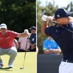 Während der dritten Runde der DP World Tour. (Fotos: Getty)