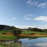 Ab März 2026 bei LIV Golf zu sehen: Der Steyn City Golf Club in Johannesburg. (Foto: Getty)