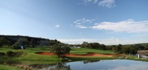Ab März 2026 bei LIV Golf zu sehen: Der Steyn City Golf Club in Johannesburg. (Foto: Getty)