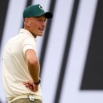 Adrian Meronk teilt bei LIV Golf UK by JCB die Führung nach Runde 1. (Foto: Getty)