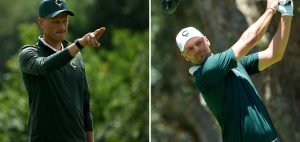 Starke Runden von Adrian Meronk und Martin Kaymer bei LIV Golf UK. (Fotos: Getty)