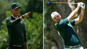 Starke Runden von Adrian Meronk und Martin Kaymer bei LIV Golf UK. (Fotos: Getty)