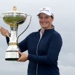 Ein Einstand nach Maß: Lottie Woad triumphiert bei der Women’s Scottish Open der LPGA Tour. (Foto: Getty)