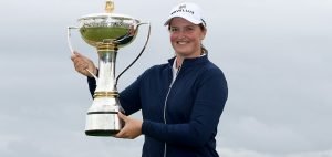 Ein Einstand nach Maß: Lottie Woad triumphiert bei der Women’s Scottish Open der LPGA Tour. (Foto: Getty)