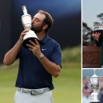 Scottie Scheffler sichert sich bei jedem Major 2025 nicht nur Titel, sondern auch das meiste Preisgeld. (Fotos: Getty)