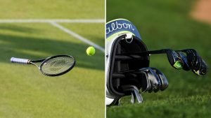 Zwischen Aufschlag und Abschlag: Raducanu über mentale Stärke im Tennis – Gedanken, die auch im Golf vertraut klingen. (Fotos: Getty)