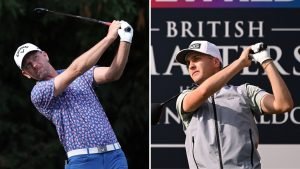 Marcel Siem und Matthias Schwab führen das Leaderboard der DP World Tour beim British Masters an. (Foto: Getty)