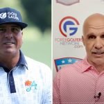 Bill Hobson, Moderator von Michigan Golf Live, führte ein Interview mit LIV-Golfer Pat Perez. Daraufhin wurde ihm die Medien-Akkreditierung entzogen. (Foto: Getty/Michigan Golf Live @YouTube)