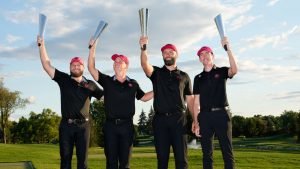 Legion XIII gewinnt die LIV Golf Team Championship. (Foto: Getty)