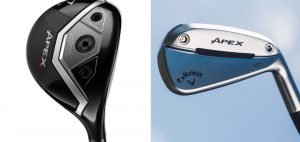 Die neuen Callaway Apex Upex UW und Apex UT (Foto: Callaway)