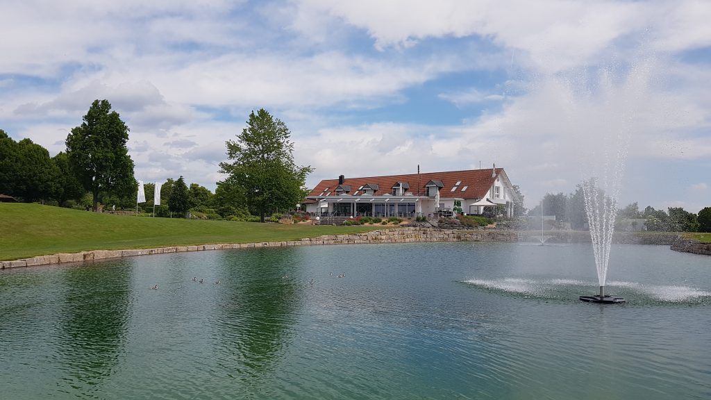 Das Clubhaus des Golfclubs Obere Alp (Foto: Clubhaus Obere Alp)