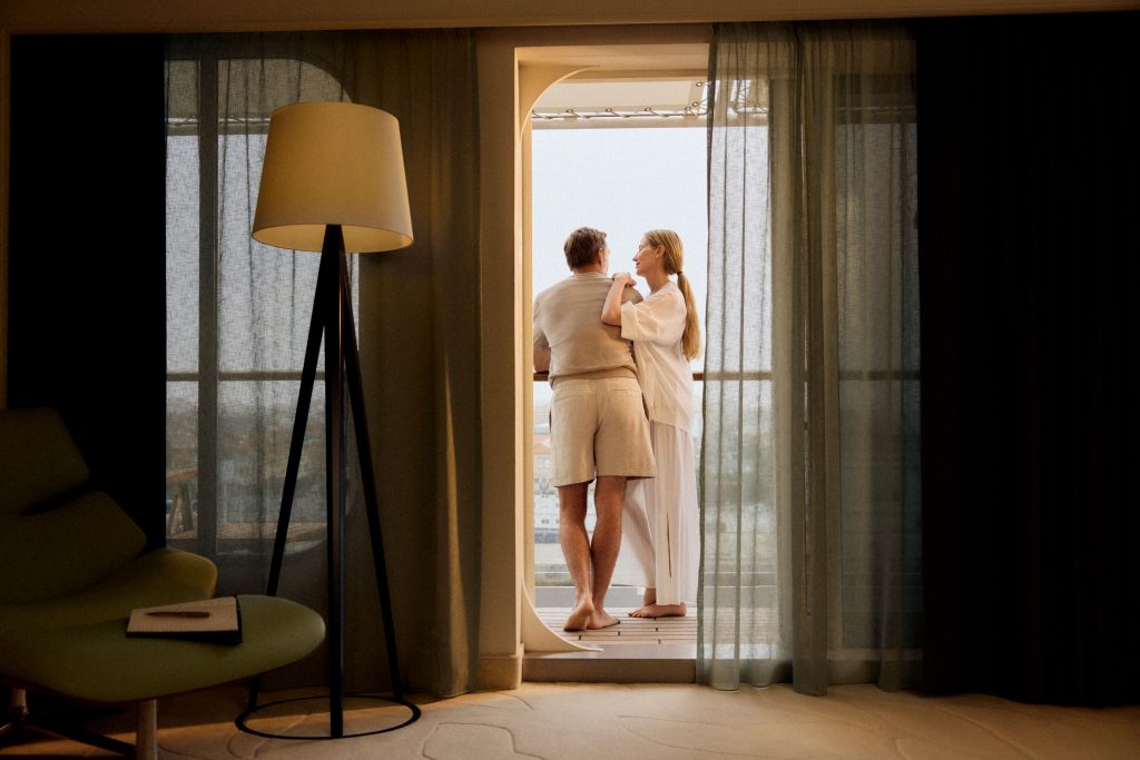 An Bord genießen Sie viel Freiraum für unvergessliche private Momente (Foto: Hapag-Lloyd Cruises)