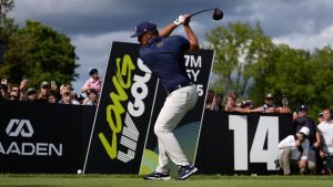 LIV Golfer Bryson DeChambeau rutscht aus den Top 20 der Weltrangliste. (Foto: Getty)