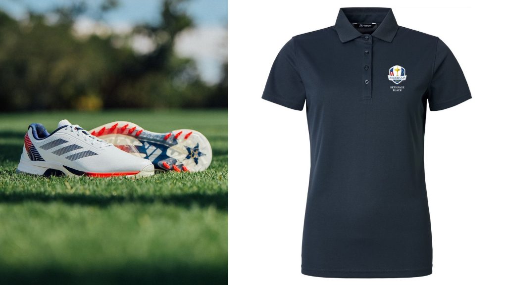 Adidas und Abacus mit besonderen Ryder Cup-Designs (Foto: jeweils der Hersteller)