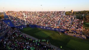 Die Tee Times für den Ryder Cup 2025 wurden veröffentlicht. (Foto: Getty)