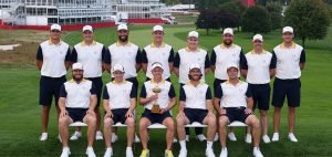 Das Ryder Cup Europa Team ist eingetroffen und beginnt mit dem Training. (Foto: Getty)