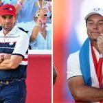 Keegan Bradley protestiert gegen die Umschlagregel beim Ryder Cup. (Foto: Getty)