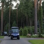 Paul Mitzel wurde bei den Mid-Ams ein Golfcart zum Verhängnis. (Foto: Getty)