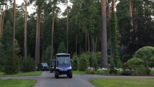 Paul Mitzel wurde bei den Mid-Ams ein Golfcart zum Verhängnis. (Foto: Getty)