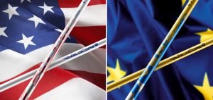 Mit der „Rivals“-Kollektion stellt Fujikura Schäfte in Teamfarben von USA und Europa vor. (Foto: Fujikura)
