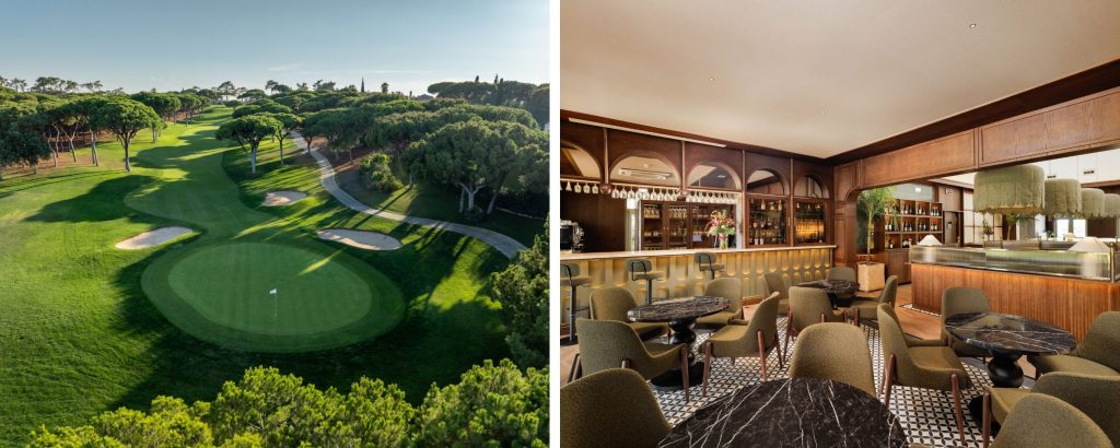 Der Old Course und sein Clubhaus. (Fotos: JHogg und Vilamoura)