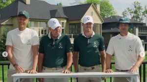 Nach einer LIV Golf Saison ohne Podium gönnt sich Cleeks GC die wohlverdiente Pause. (Quelle: Instagram@cleeksgolfclub)