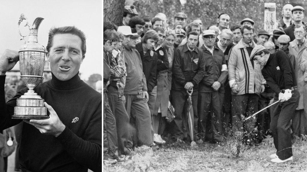 Bekannt für sein ganz schwarzes Outfit begeisterte der „Schwarze Ritter“ die Massen (Fotos: Getty)