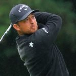 Xander Schauffele spielt sich in der dritten Runde nach oben auf das Leaderboard. (Foto: Getty)