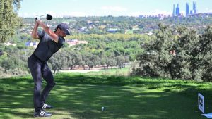 Marco Penge führt mit 16 unter Par das Gesamtleaderboard an. (Foto: Getty)