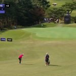 Hideki Matsuyama begeistert mit spektakulärem Eagle bei Genesis Championship - (@DPWorldTour)