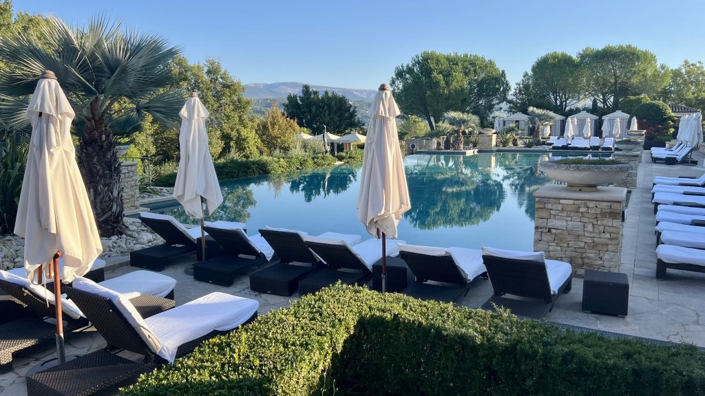 Sonnen und Baden mit Aussicht (Fotos Jürgen Linnenbürger)