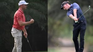 Marcel Schneider kann auch am zweiten Tag der India Championship der DP World Tour überzeugen. Für Marcel Siem wurde es ein schwarzer Tag (Foto: Getty)