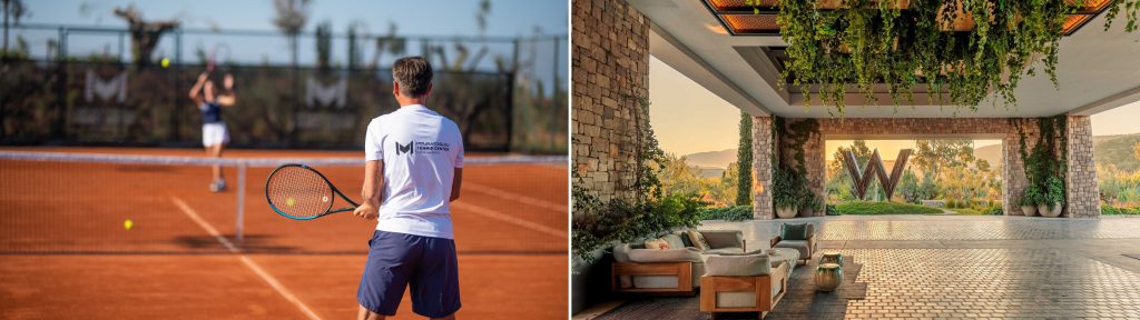 Das Costa Navarino Resort bietet auch viel Auswahl an anderen Sportarten und Wellnessmöglichkeiten (Foto: Azalea Image Library)