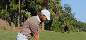 Tommy Fleetwood beeindruckt mit 240-Yard-Schlag aus dem Rough - (@TaylorMadeGolf)