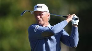 Beim World Champions Cup der Champions Tour ist Bernhard Langer gesetzt. (Foto: Getty)